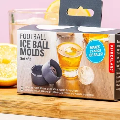 Ditverzinjeniet Sport|IJsbal vorm (set van 2)