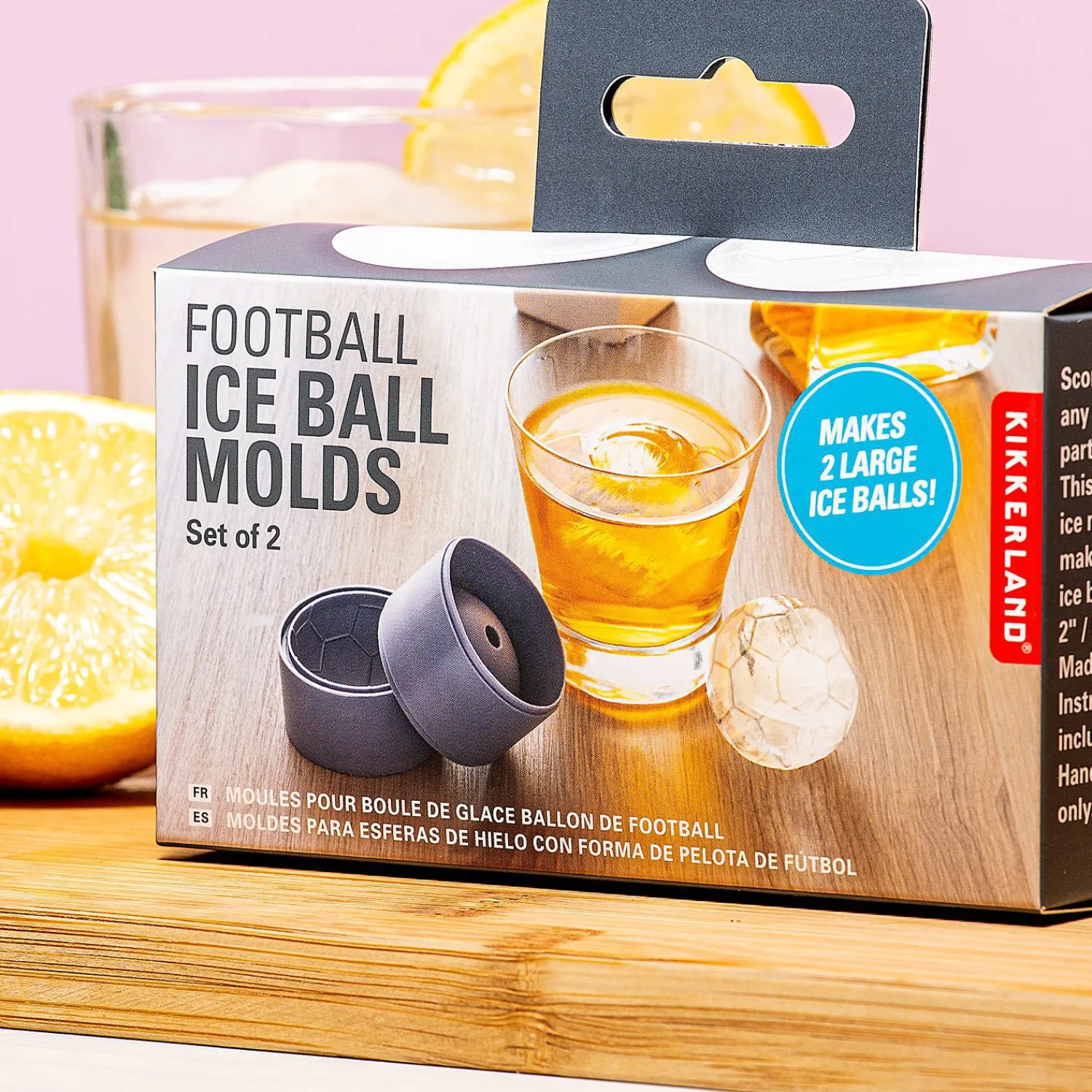 Ditverzinjeniet Sport|IJsbal vorm (set van 2)