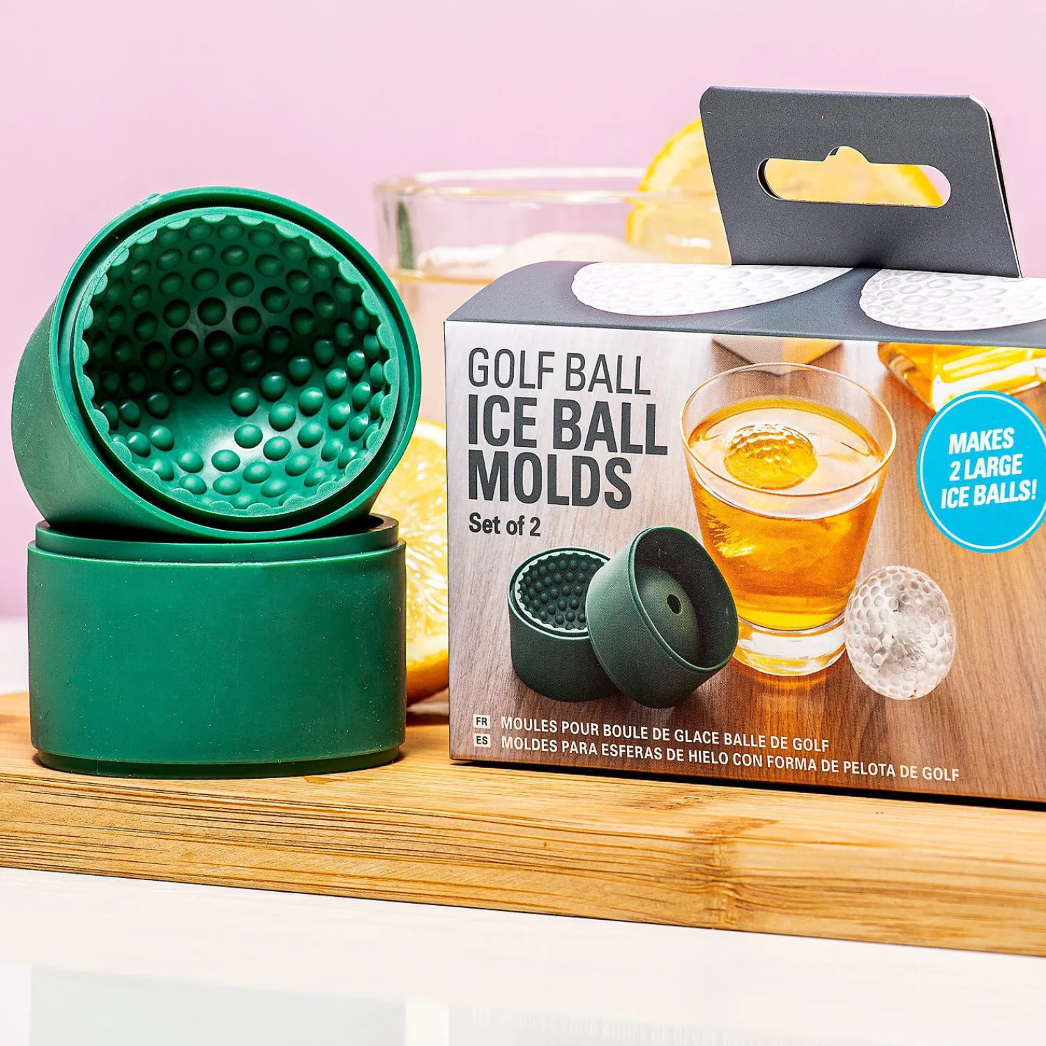 Ditverzinjeniet Sport|IJsbal vorm (set van 2)