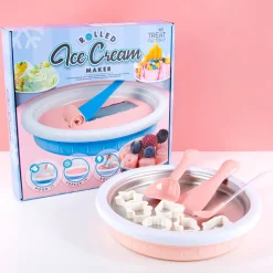 Ditverzinjeniet Tropisch|IJsrolmaker voor opgerold ijs