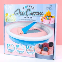 Ditverzinjeniet Tropisch|IJsrolmaker voor opgerold ijs