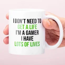 Ditverzinjeniet Mokken & Glazen|Gaming|I’m A Gamer mok