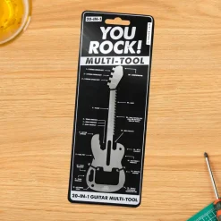 Ditverzinjeniet Multitools|20-in-1 gitaar multitool