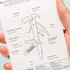 Ditverzinjeniet Multitools|10-In-1 Hamer Van Hout