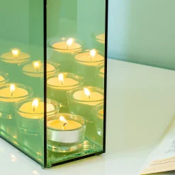 Ditverzinjeniet Kaarsen En Kandelaars|Infinity Waxinelichthouder