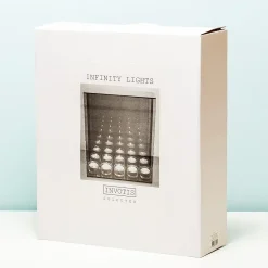 Ditverzinjeniet Kaarsen En Kandelaars|Infinity Waxinelichthouder