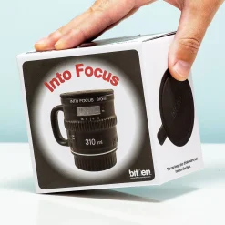 Ditverzinjeniet Mokken & Glazen|Into Focus cameralens beker