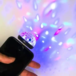 Ditverzinjeniet Muziek|iPhone discolamp