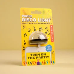 Ditverzinjeniet Muziek|iPhone discolamp