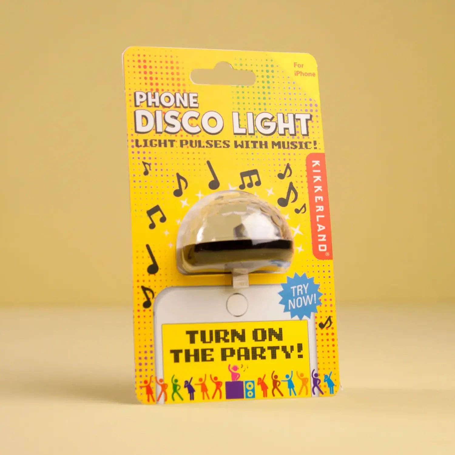 Ditverzinjeniet Muziek|iPhone discolamp