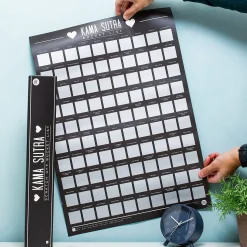 Ditverzinjeniet Posters|Kamasutra bucketlist poster