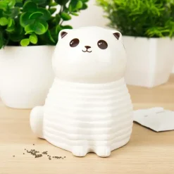 Ditverzinjeniet Bloempotten|Kat bloempot met zaadjes