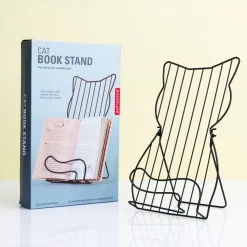 Ditverzinjeniet Boekensteunen|Kat boekenstandaard