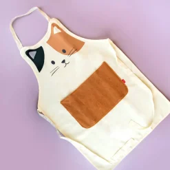 Ditverzinjeniet Schorten|Kat keukenschort