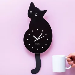 Ditverzinjeniet Klokken En Wekkers|Kat klok