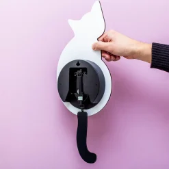 Ditverzinjeniet Klokken En Wekkers|Kat klok