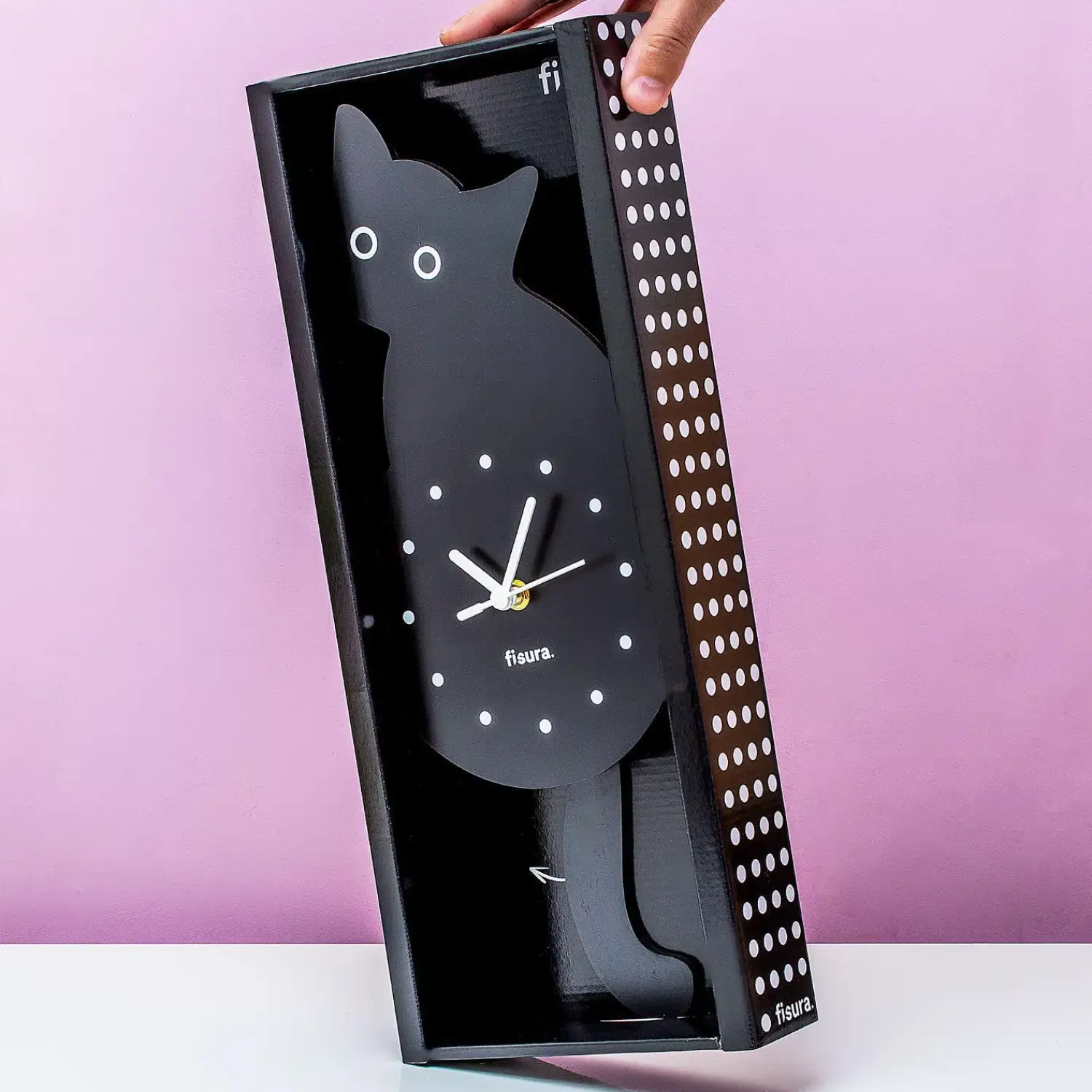 Ditverzinjeniet Klokken En Wekkers|Kat klok