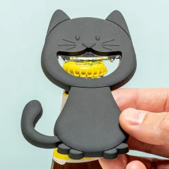 Ditverzinjeniet Flesopeners|Kat magnetische flesopener