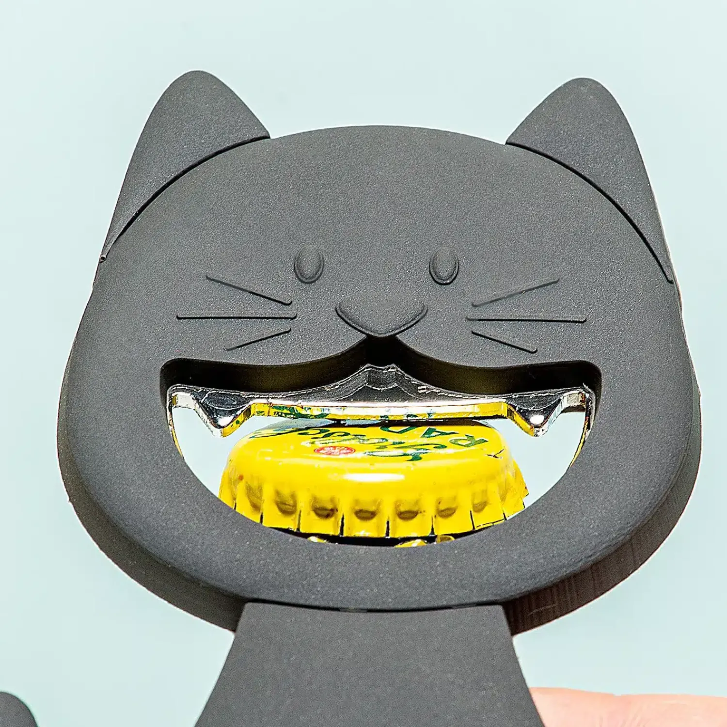 Ditverzinjeniet Flesopeners|Kat magnetische flesopener