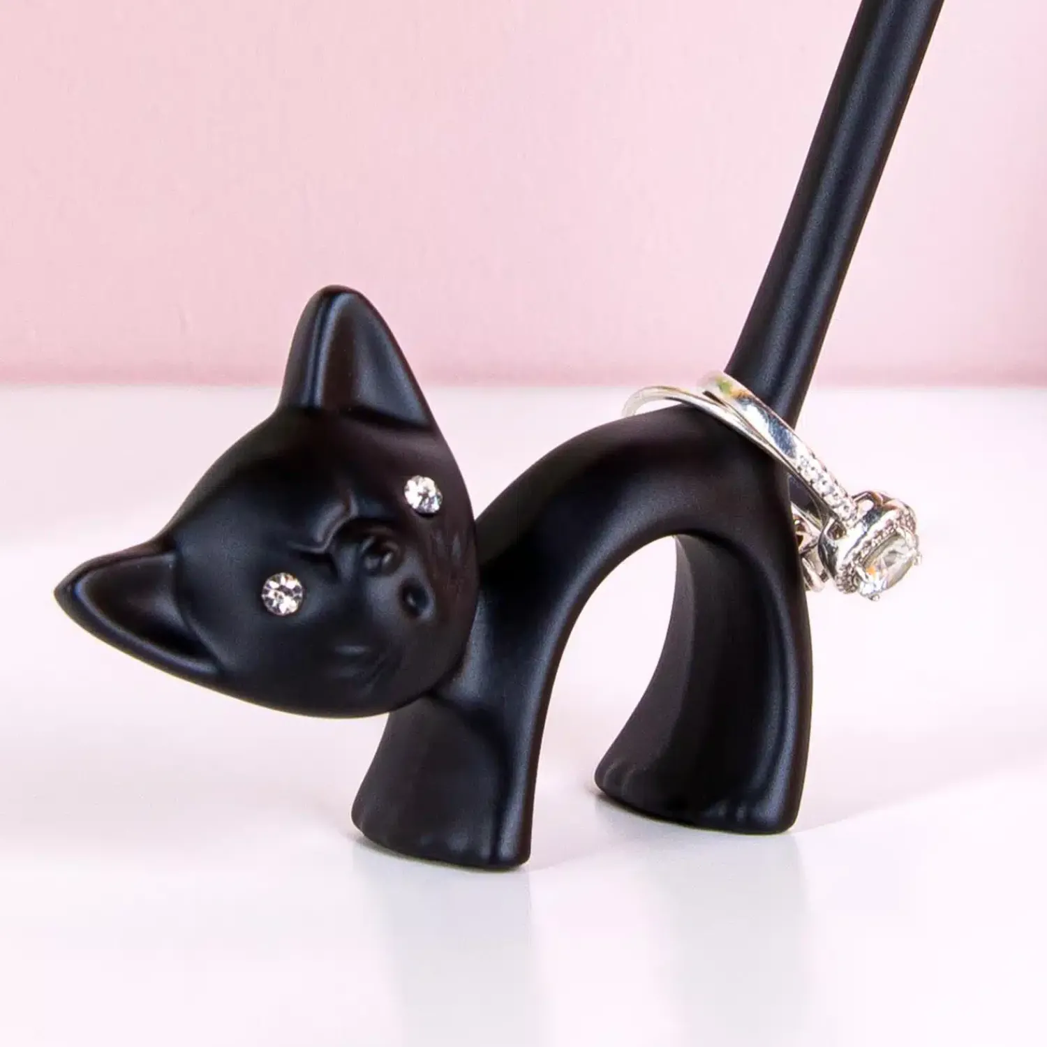 Ditverzinjeniet Sieradenhouders|Kat ringhouder