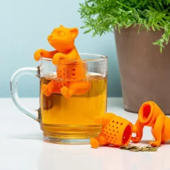 Ditverzinjeniet Thee Eieren|Kat tea infuser