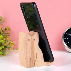 Ditverzinjeniet Kantoor|Kat telefoonhouder