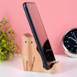 Ditverzinjeniet Kantoor|Kat telefoonhouder