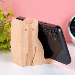 Ditverzinjeniet Kantoor|Kat telefoonhouder