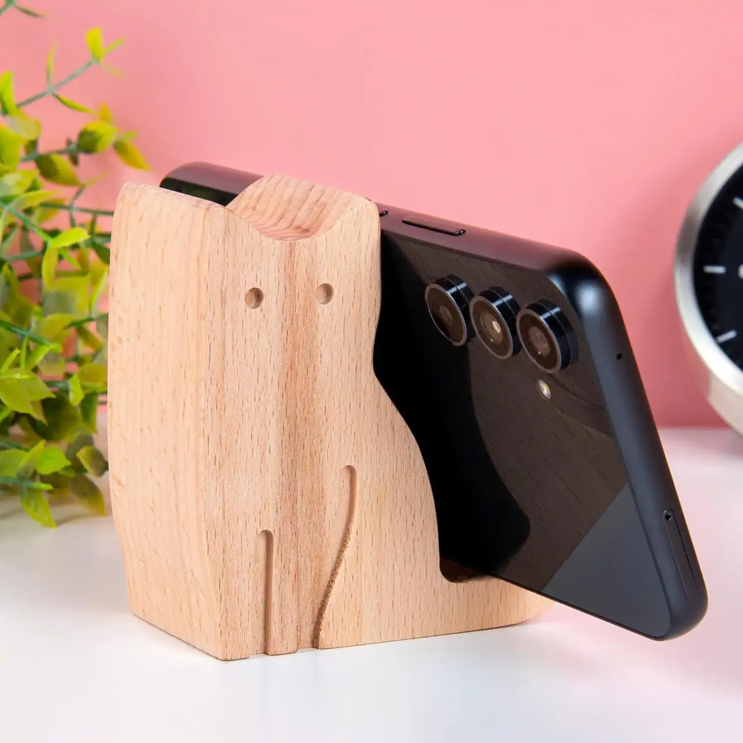 Ditverzinjeniet Kantoor|Kat telefoonhouder