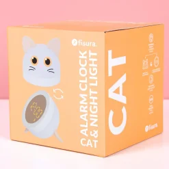 Ditverzinjeniet Verlichting|Klokken En Wekkers|Kat wekker en nachtlampje