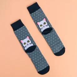 Ditverzinjeniet Sokken|Katten sokken