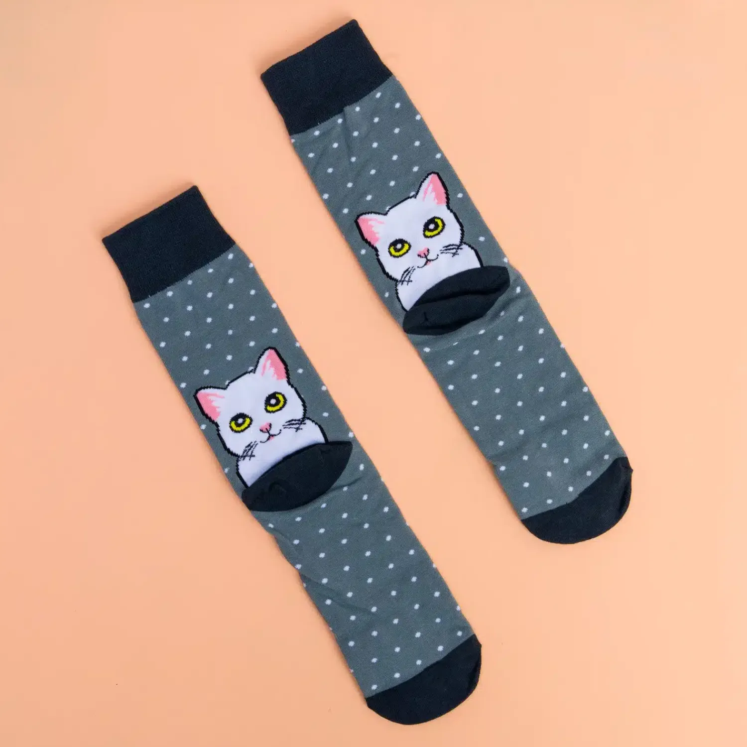 Ditverzinjeniet Sokken|Katten sokken