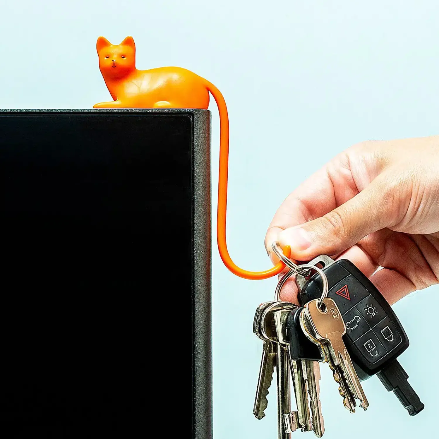 Ditverzinjeniet Kantoor|Kattenstaart haakje