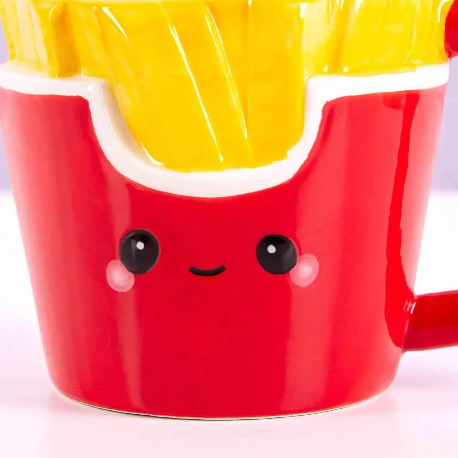 Ditverzinjeniet Mokken & Glazen|Kawaii French fries mok