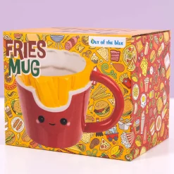 Ditverzinjeniet Mokken & Glazen|Kawaii French fries mok