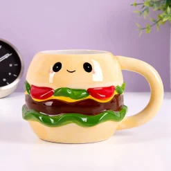 Ditverzinjeniet Mokken & Glazen|Kawaii hamburger mok