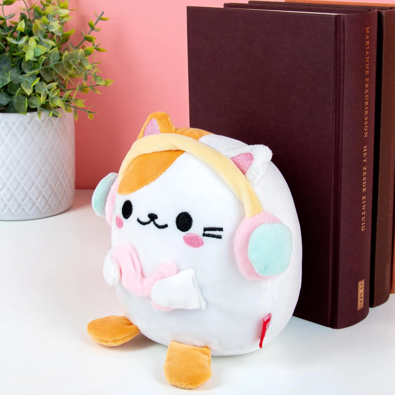 Ditverzinjeniet Boekensteunen|Kawaii kat boekensteun