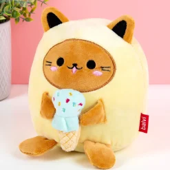 Ditverzinjeniet Boekensteunen|Kawaii kat boekensteun