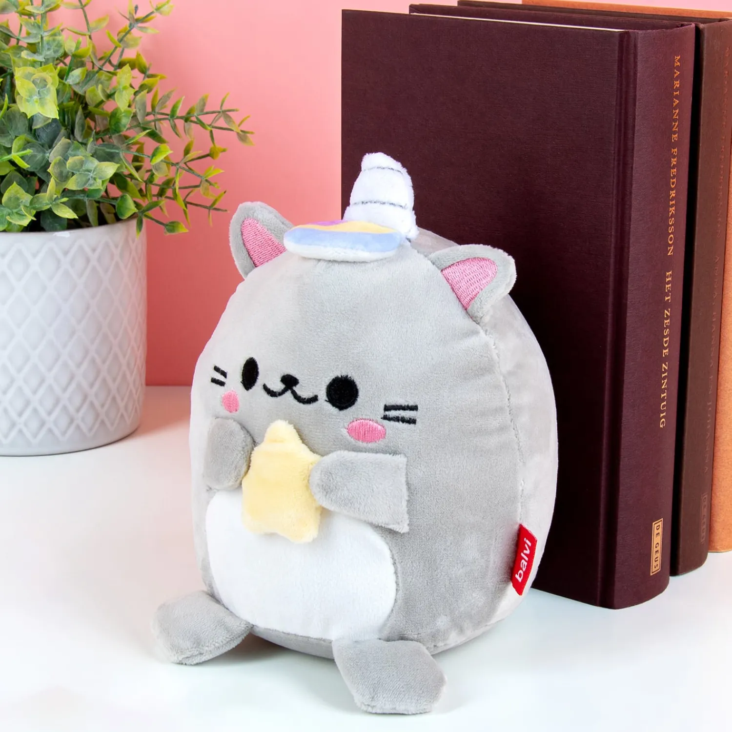 Ditverzinjeniet Boekensteunen|Kawaii kat boekensteun