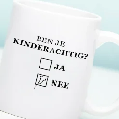 Ditverzinjeniet Mokken & Glazen|Kinderachtig mok