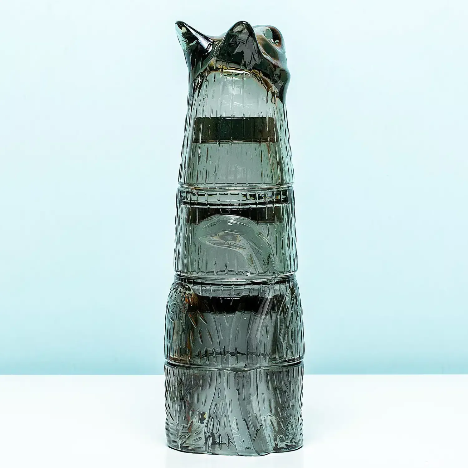 Ditverzinjeniet Mokken & Glazen|Kitty stapelbare glazen (set van 4)