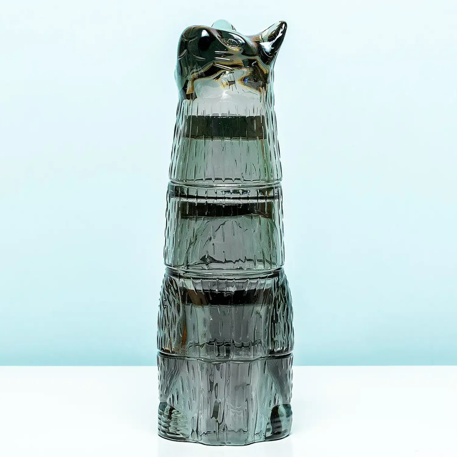 Ditverzinjeniet Mokken & Glazen|Kitty stapelbare glazen (set van 4)