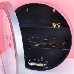 Ditverzinjeniet Klokken En Wekkers|Klok met geheim vak