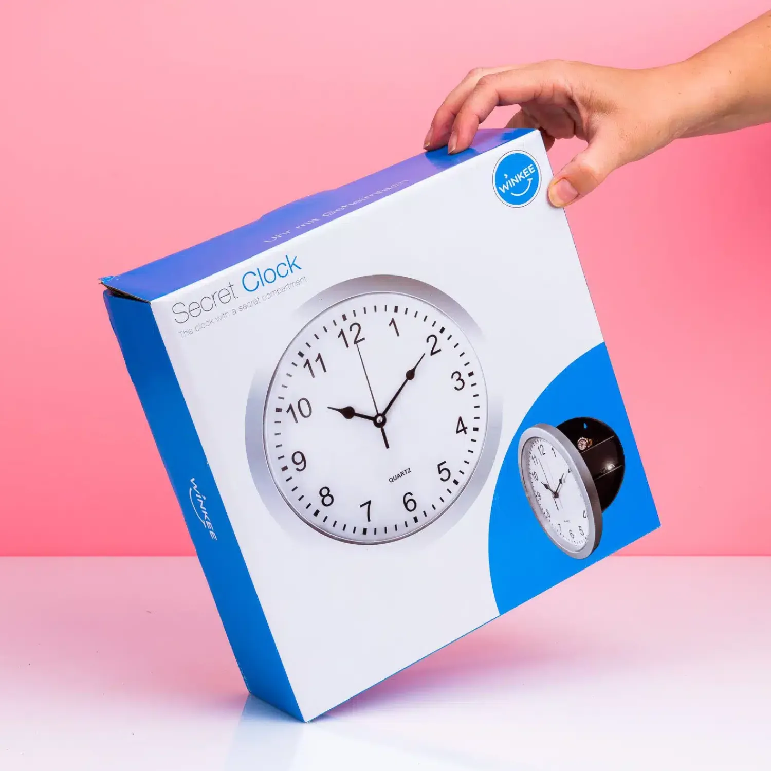 Ditverzinjeniet Klokken En Wekkers|Klok met geheim vak