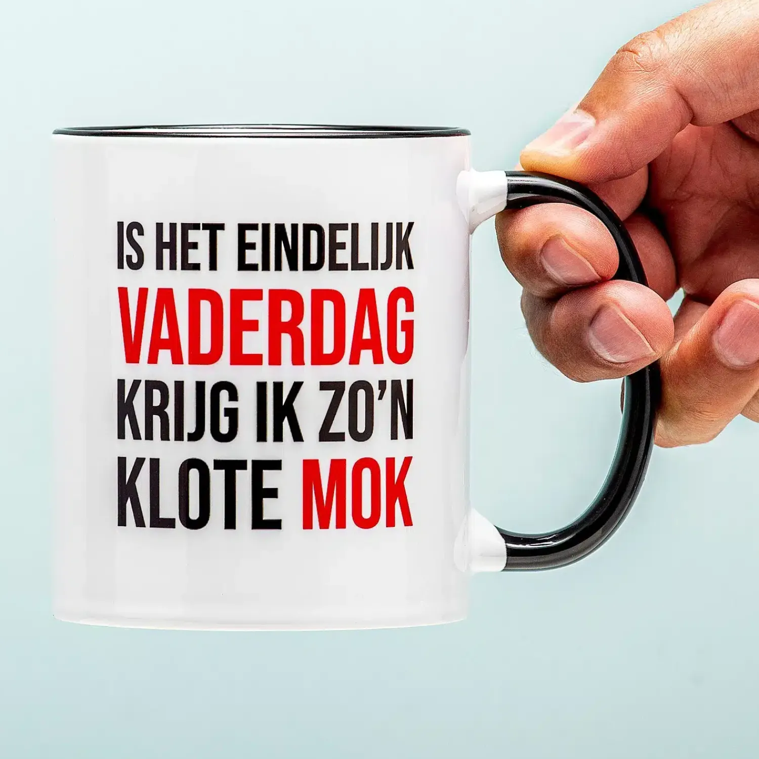 Ditverzinjeniet Mokken & Glazen|Klote Vaderdag Mok
