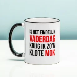 Ditverzinjeniet Mokken & Glazen|Klote Vaderdag Mok