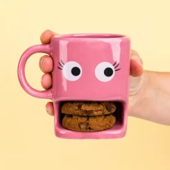 Ditverzinjeniet Mokken & Glazen|Koekjesmok met ogen