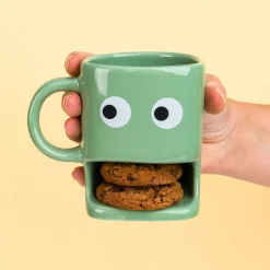 Ditverzinjeniet Mokken & Glazen|Koekjesmok met ogen