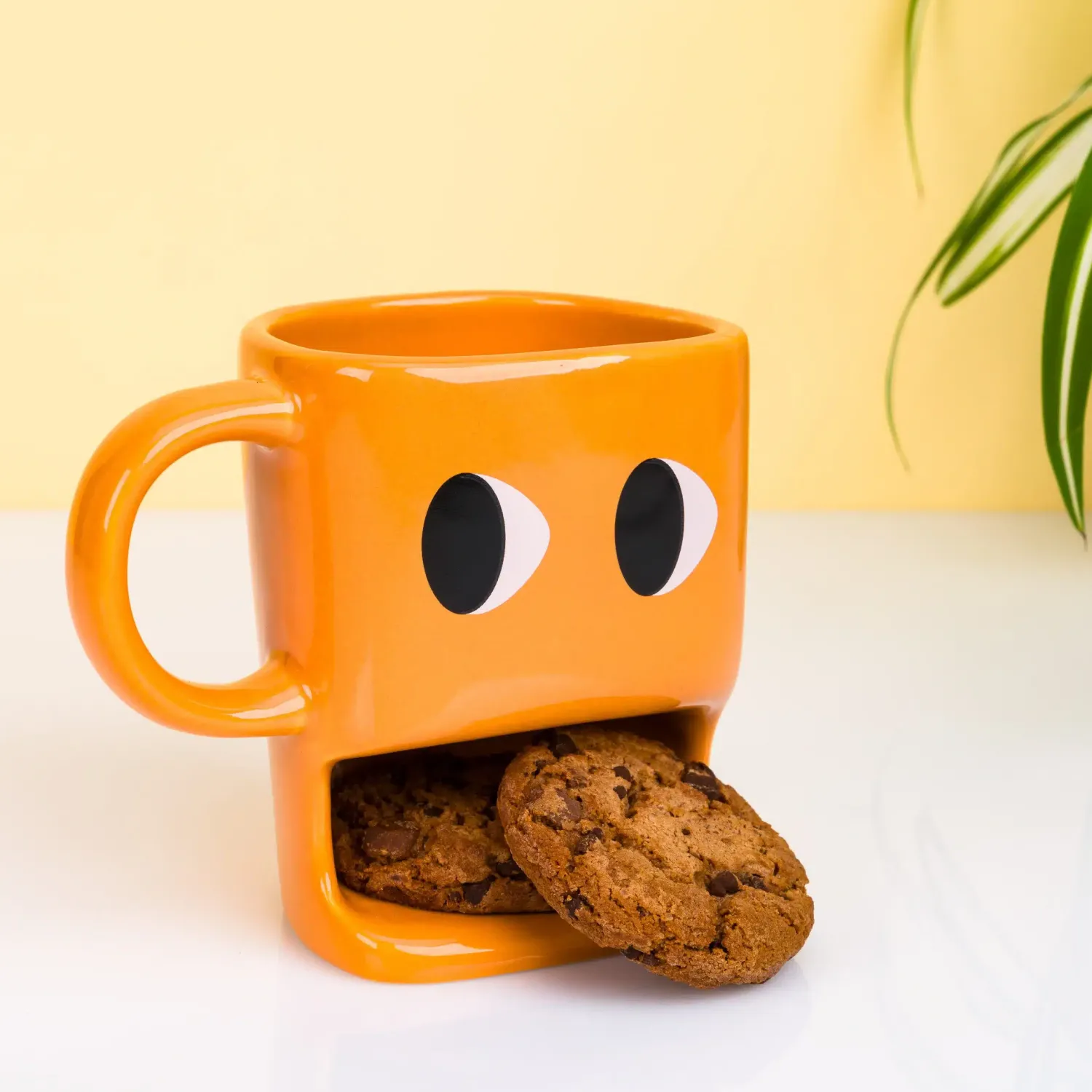 Ditverzinjeniet Mokken & Glazen|Koekjesmok met ogen