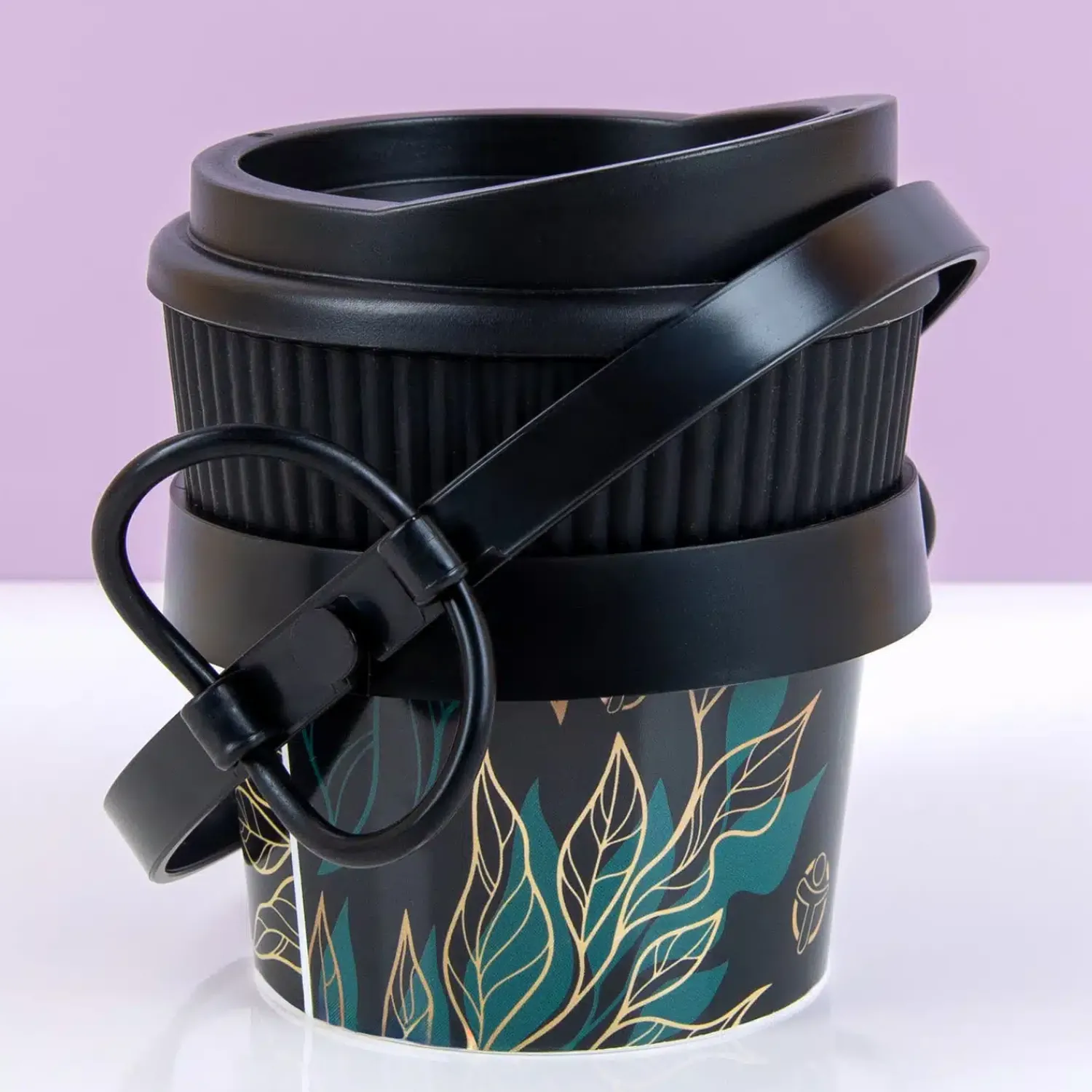 Ditverzinjeniet Reizen|Koffer koffiebekerhouder